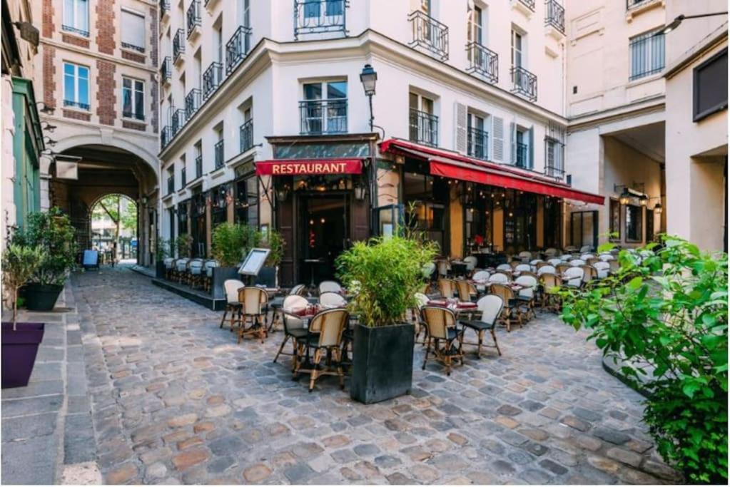 Romantic Apartment Saint-Germain-Des-Pres Paris Exterior foto